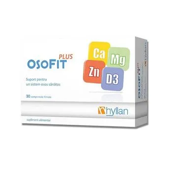 Osofit Plus, 30 comprimate, Hyllan Pharma