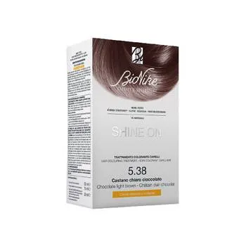 Vopsea pentru par Nr. 5.38 Chocolate Light Brown Shine On, 1 bucata, Bionike