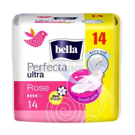 Bella Perfecta Ultra Rose Absorbante  14 bucati