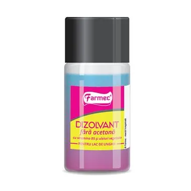 Farmec Dizolvant fara acetona 50 ml