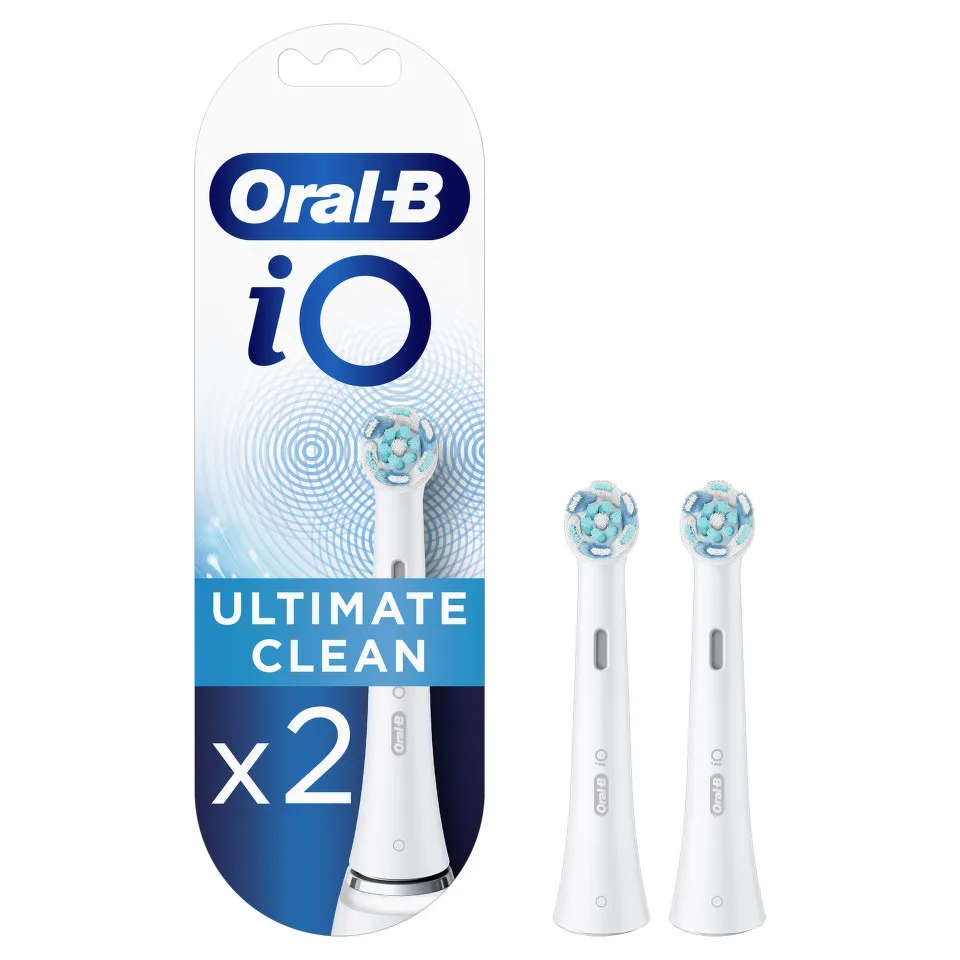 ORAL B REZERVA PERIUTA DINTI IO CLEAN WHITE  2 BUCATI