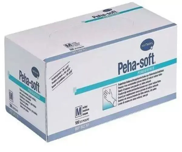 Paul Hartmann peha-soft manusi marimea L nepudrate latex x 100 bucati