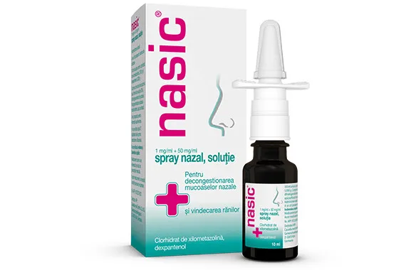 NASIC SPRAY NAZAL 10ML