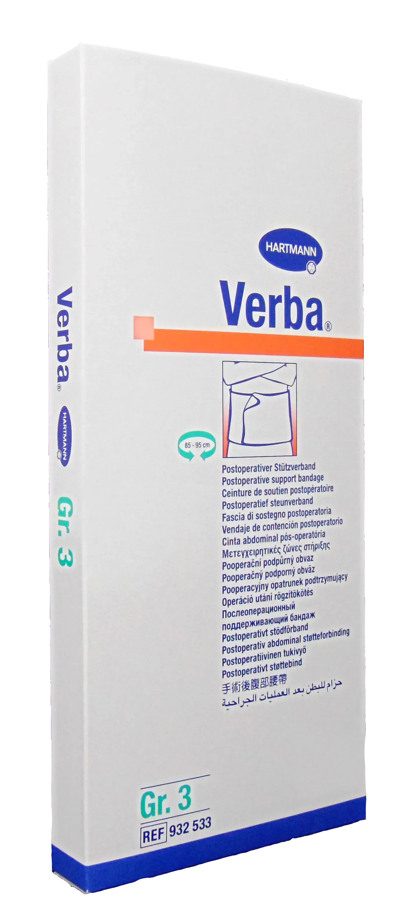 Hartmann Verba Bandaj Postoperator nr.3 85/95cm