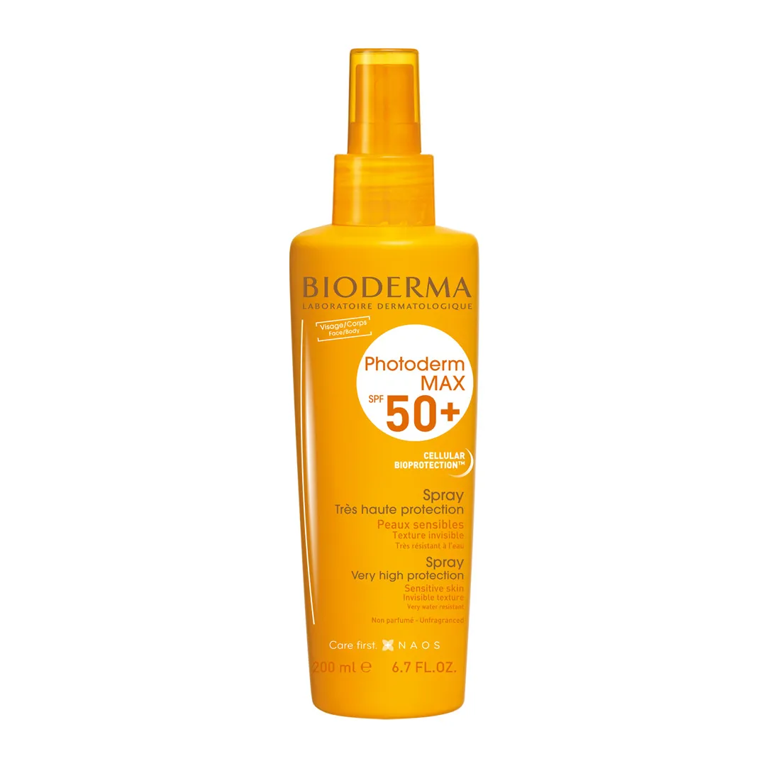 Spray cu protectie solara Photoderm Max SPF 50+, 200 ML, Bioderma
