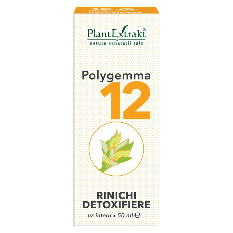 POLYGEMMA 12 RINICHI DETOXIFIERE 50ML