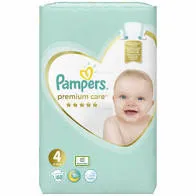 PAMPERS 4 Premium Care 9-14kg x 68buc