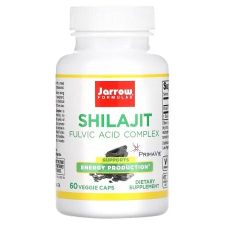 Shilajit Fulvic Acid Complex 250mg Jarrow Formulas, 60 capsule, Secom