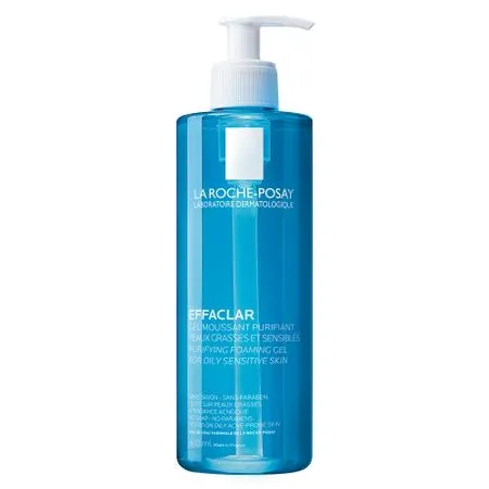 La Roche Posay Effaclar Gel Spumant Purifiant*400 ml