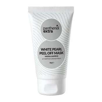 Masca faciala stralucitoare cu extract de perle Panthenol White Pearl, 75ml, Medisei