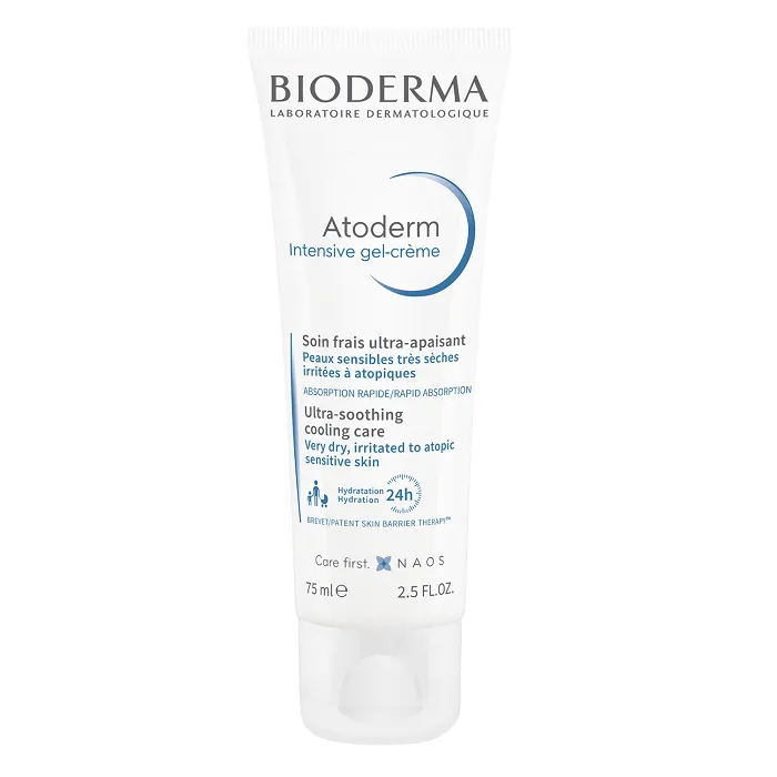 BIODERMA Gel crema Atoderm Intensive, 75 ml