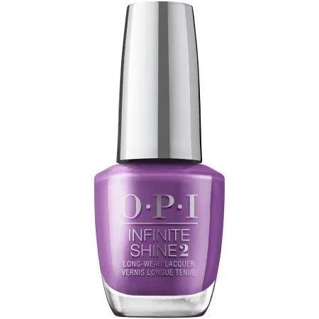 Lac de unghii cu efect de gel Infinite Shine Collection DTLA Violet Visionary, 15 ml, Opi