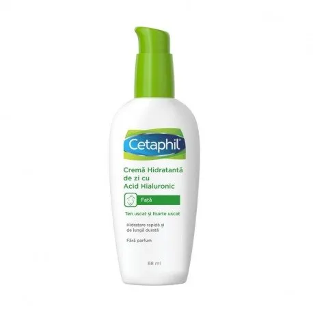 Cetaphil Anti-aging Crema Hidratanta de zi cu Acid Hialuronic, 88 ml