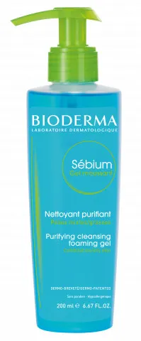 BIODERMA SEBIUM GEL SPUMANT 200ML