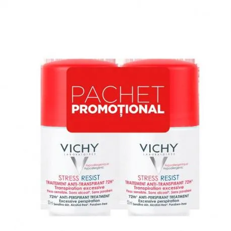 VICHY-Bipack deo stress resist 72h