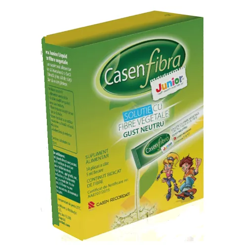 Casenfibra Junior Solutie 14 plicuri