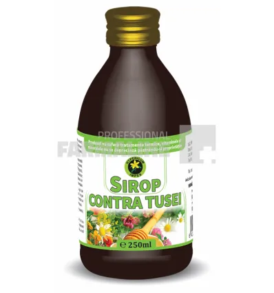 Hypericum Sirop Contra Tusei 250 ml