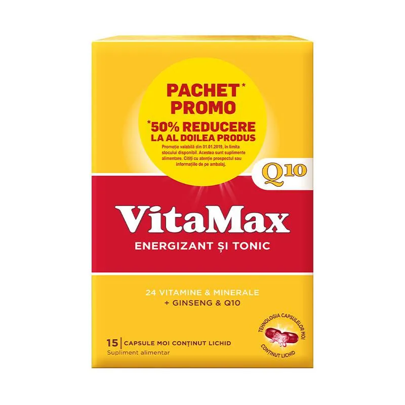 VITAMAX Q10x15 (1+1)