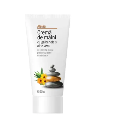 CREMA MAINI GALBENELE+ALOE VERA 50G ALEVIA