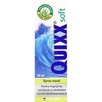 Spray nazal, Quixx Soft, 30 ml, Berlin-Chemie