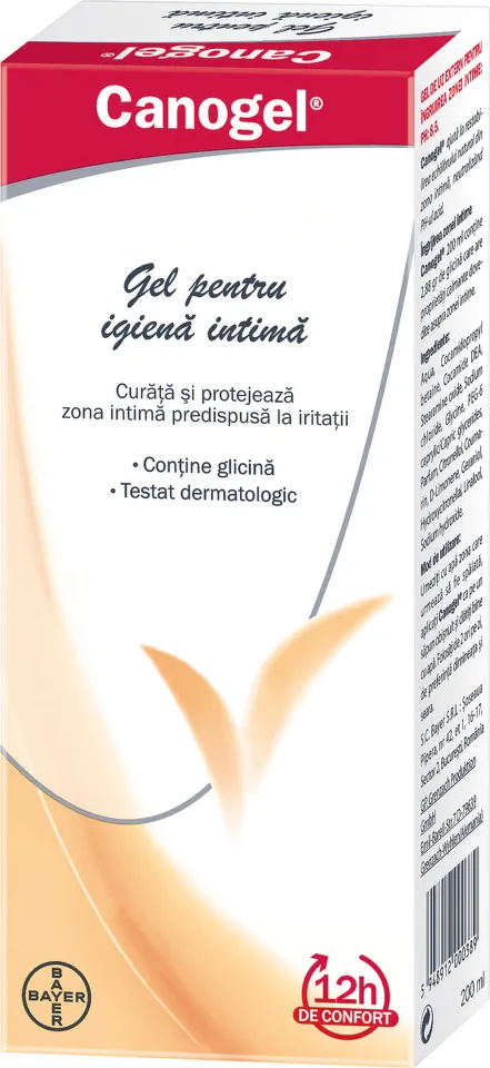 CANOGEL PENTRU IGIENA INTIMA 200ML