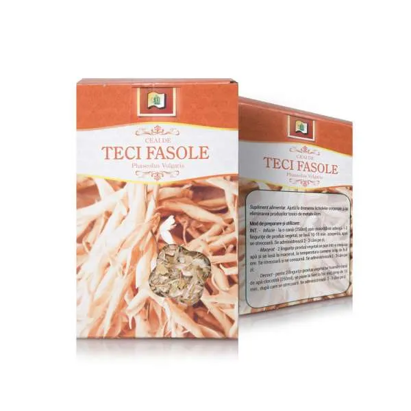 Ceai de teci de fasole ,50 g