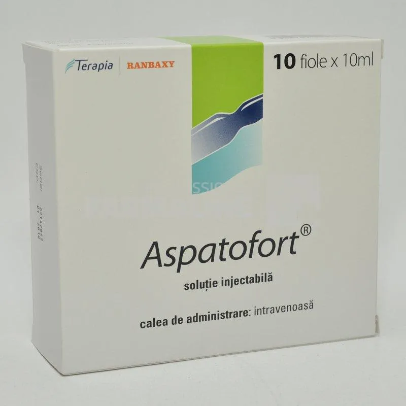 ASPATOFORT R x 10 SOL. INJ. FARA CONCENTratie TERAPIA SA