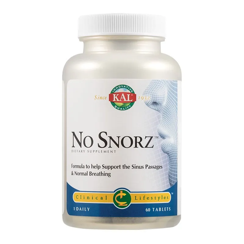 SECOM No Snorz x 60 tablete