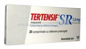 TERTENSIF R SR x 30 COMPR. ELIB. PREL. 1,5mg LES LAB. SERVIER IND