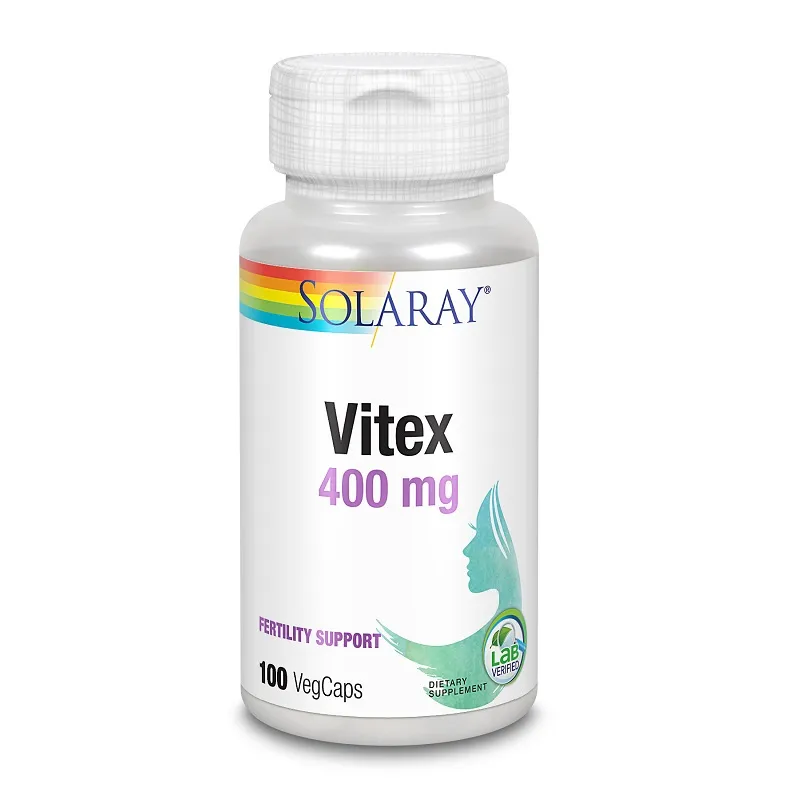 Secom Vitex 400mg x 100 capsule Solaray