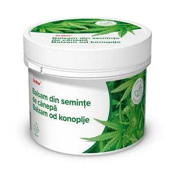 Dr. Max Balsam din seminte de canepa, 350ml
