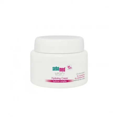 Sebamed VISIO Crema dermatologica de zi pentru fata, cu complex hialuronic, 50ml