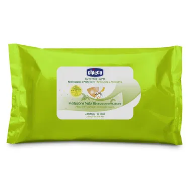 Chicco servetele umede anti tantari x 20 bucati