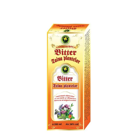 Bitter Taina plantelor 200ml (Hypericum)