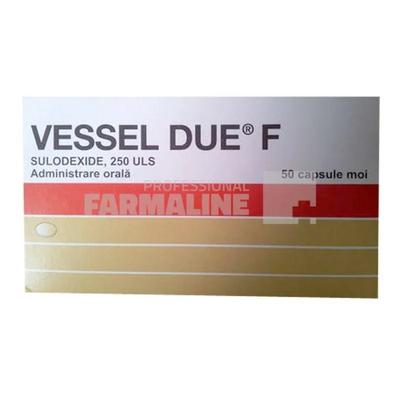 VESSEL DUE F 250 ULS X 50