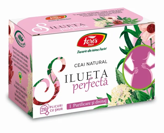 Ceai Silueta perfecta 1 purificare, drenaj x 20dz