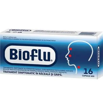 Bioflu, 16 comprimate, Biofarm
