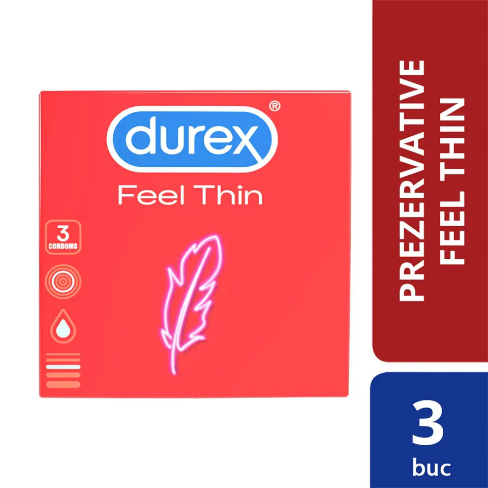 Durex Feel Thin 3 bucati