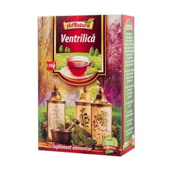 Ceai de ventrilica, 50g, AdNatura