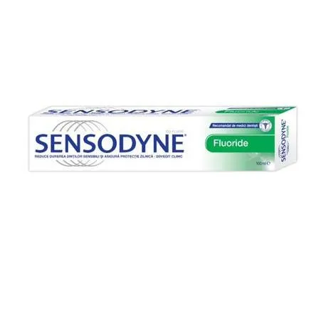 Sensodyne pasta de dinti cu fluor, 100ml