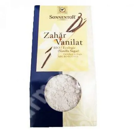 Zahar vanilat bio, 50 g, Sonn