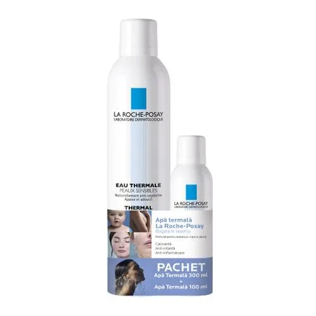 LA ROCHE POSAY APA TERMALA 300ML+100ML