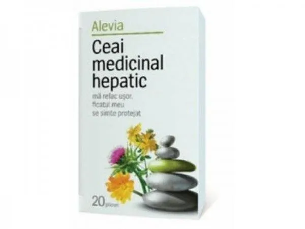 ALEVIA CEAI HEPATIC 20DOZE