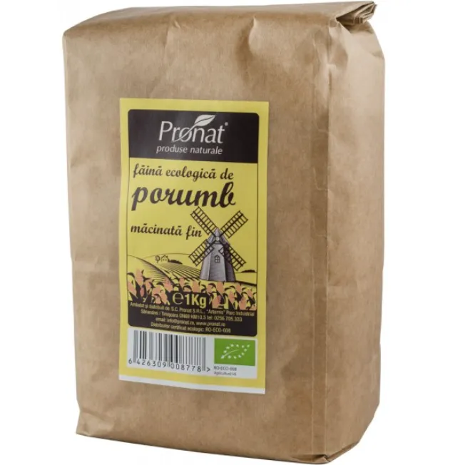 Faina de porumb ECO 1kg (Pronat)