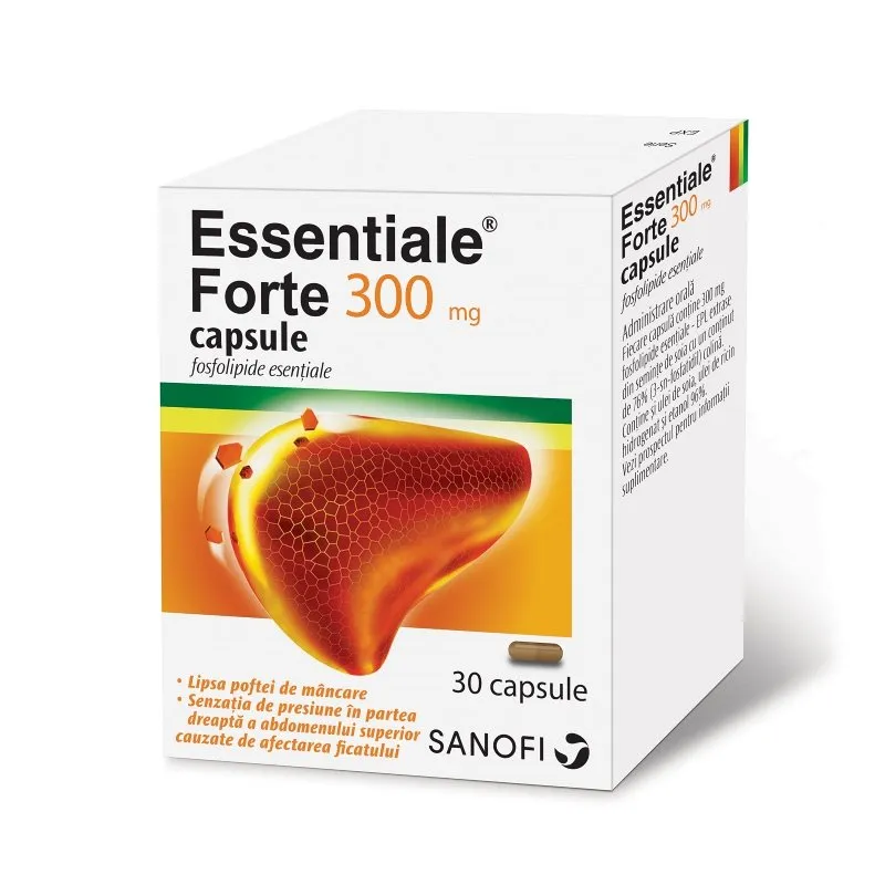 ESSENTIALE FORTE 300 MG*30CPS