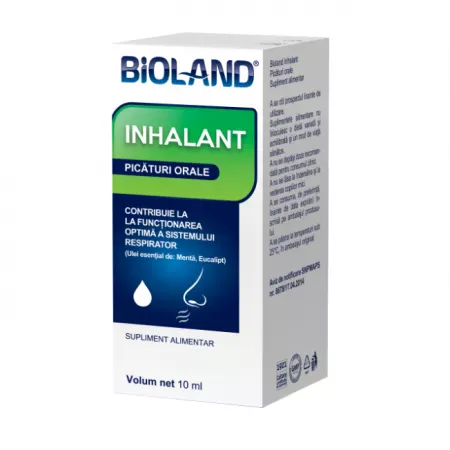 INHALANT BIOLAND X 10 ML