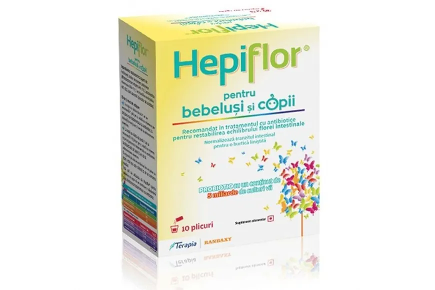 HEPIFLOR BABY X 10  PLICURI