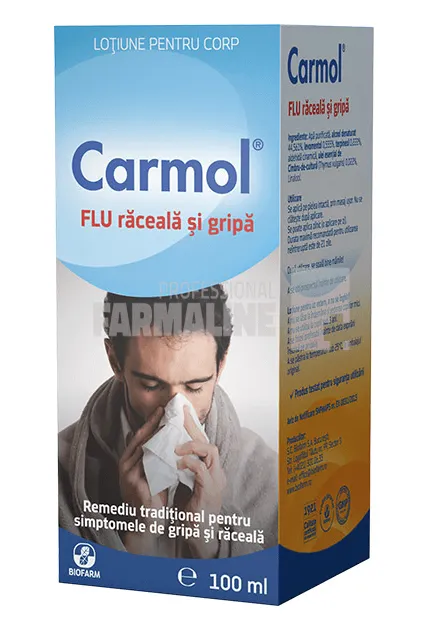 Carmol Flu Lotiune 100 ml