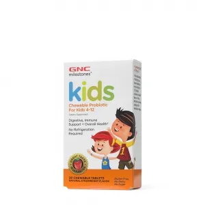 GNC Kids Probiotice Masticabile*30tb