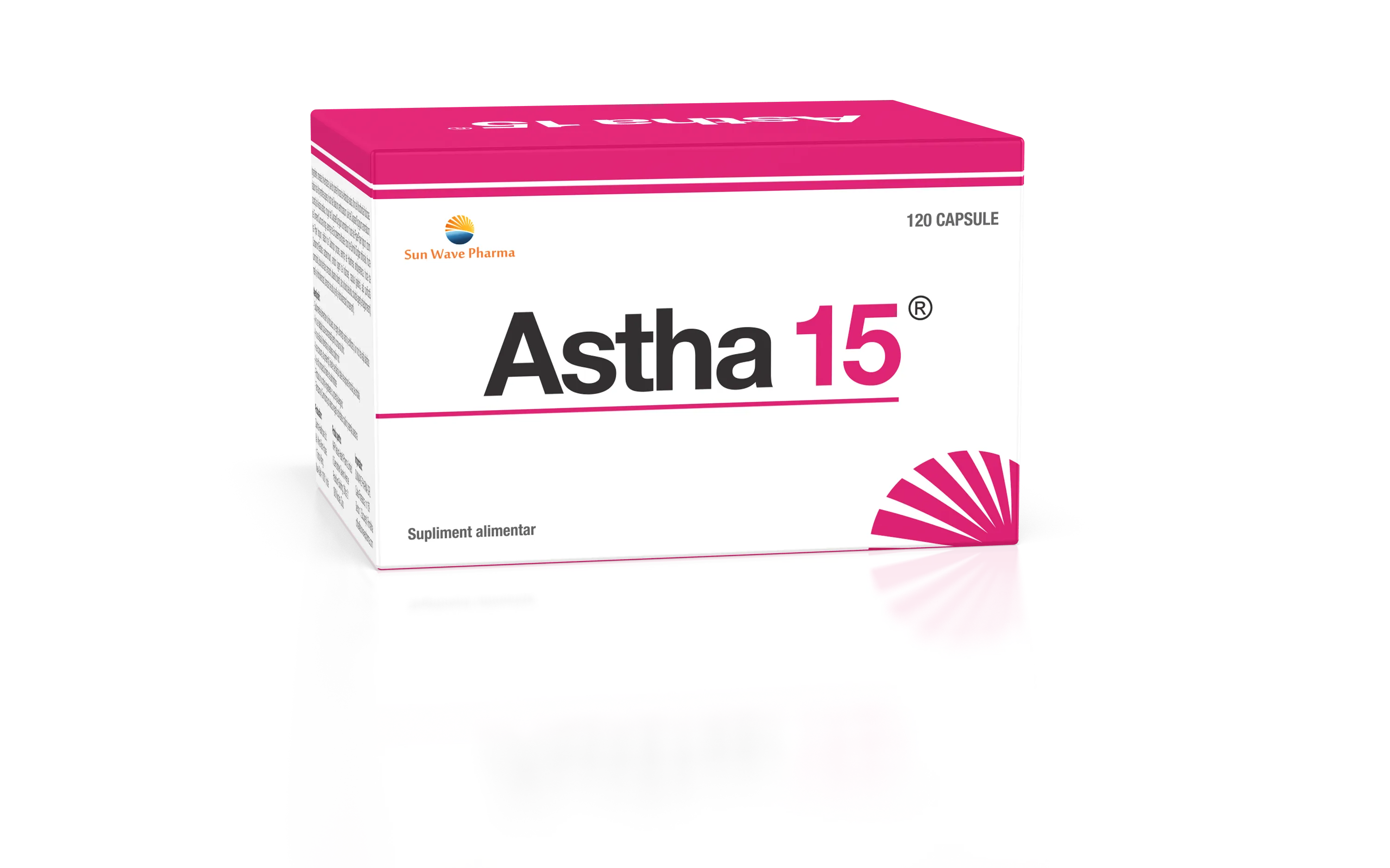 Astha 15, 120 capsule, Sun Wave Pharma
